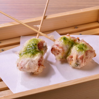 天ぷら串ともつ鍋 奥志摩_2