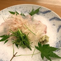 御成門はる - 鱸のお造り