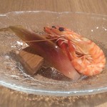 鰻・季節料理 明 - お通し500円