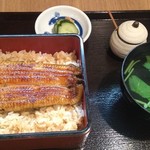 鰻・季節料理 明 - うな重並2,680円