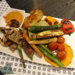 Vinitus - 野菜のグリル