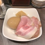 麺屋りゅう - おつまみ皿