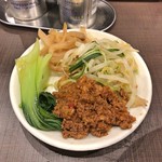 麺屋りゅう - 冷やしタンタンつけめんのトッピング