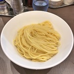 麺屋りゅう - 冷やしタンタンつけめんの麺（大）