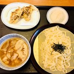 ウエストうどん - 略称 なかじーつけざる  680円税込