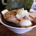 麺屋久兵衛  - 久兵衛中華そば 1,026円 大盛無料