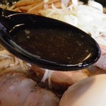 麺屋久兵衛  - スープ