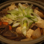 煮込みと惣菜 かん乃 - モツ煮込み鍋