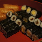 煮込みと惣菜 かん乃 - 〆の細巻き〜