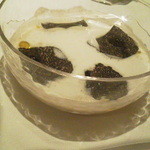 レ セゾン - 11.12.23　アーティチョークのカプチーノ仕立て トリュフを浮かべて