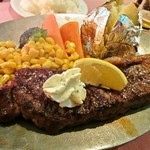 STEAK HOUSE CHACO - サーロインステーキ　8オンス（224g）