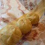 元祖豚饅頭 老祥記 - 豚まん　1個90円3つ～