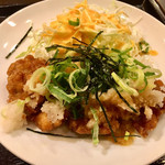 Beer dining マヤジカ - とり天おろしポン酢