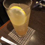 カラフー - あらごしジンジャーエール 450円