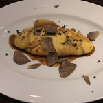 カラフー - 料理写真:サマートリュフ香るオムレツ 1500円