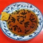 新ちゃん - 餃子のタレは辛子酢醤油