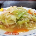 新ちゃん - かたい焼そば 　