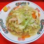 新ちゃん - かたい焼そば 　