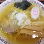 丸宝食堂 - 昔ながらの中華そば