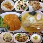 丸宝食堂 - 中華コース１人2500円