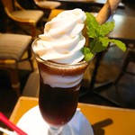 Kafe Mon Rupo - アイスコーヒーソフト(*^^*)
                        
