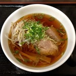 chuukaryouritakara - 醤油ラーメン（500円）