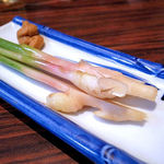 丸千葉 - 谷中しょうが（３００円）