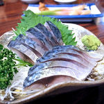 丸千葉 - しめさば（６００円）