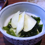 丸千葉 - わかめす（３００円）