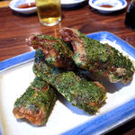 丸千葉 - ちくわいそべあげ（４５０円）