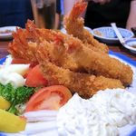 丸千葉 - エビフライの裏側