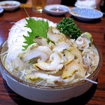 丸千葉 - つぶ貝（６００円）