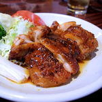 丸千葉 - チキンステーキ（６００円）