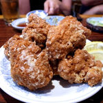 丸千葉 - とりからあげ（６５０円）