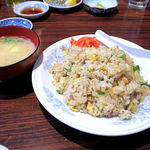 丸千葉 - チャーハン 汁付（７５０円）