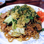 丸千葉 - ソース焼きそば（５００円）