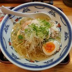 一番亭 - 鶏塩にぼしラーメン