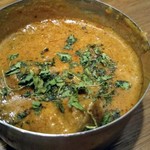 SPICY CURRY 魯珈 - クリーミー野菜コルマカレー