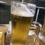 CRAFT BEER STAND - 一番搾り生ビール700ml（900円）飲んじゃった
