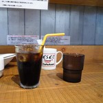 カフェ アサン - ｱｲｽｺｰﾋｰ