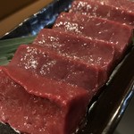 関本恭平 - 芝浦直送新鮮上レバー(990)世が世なら、法が許せばレバー刺しというクオリティ。