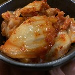 関本恭平 - キムチ(390)深みがあってうまい。