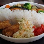 尚仁沢はーとらんど お食事処 - ダムカレー　1000円