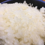 らーめん やまふじ - ご飯 ( ´θ｀) セルフ 今時 サービスが嬉しい