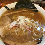 らーめん やまふじ - やまふじラーメン ( ´θ｀)