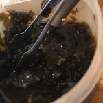 らーめん やまふじ - 昆布の佃煮