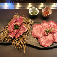 焼肉ぽんが 田町店 - ハラミとタン