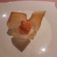 開晴亭 北山店 - スモークサーモンのムース