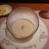 開晴亭 北山店 - ヴィシソワーズ