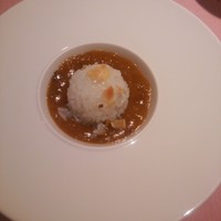 開晴亭 北山店 - 自家製コンソメで煮込んだひとくちカレー